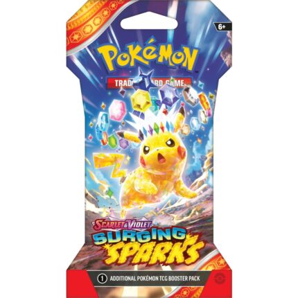 Pokemon: Sleeved Surging Sparks Booster Pack