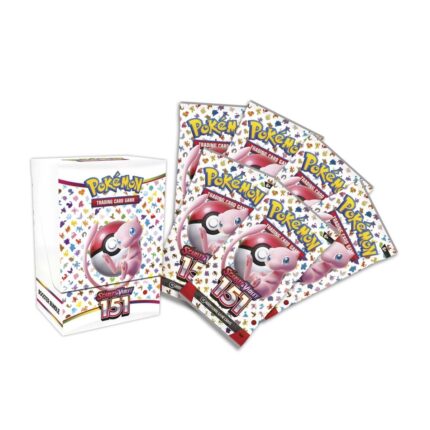 Pokemon: 151 Booster Bundle