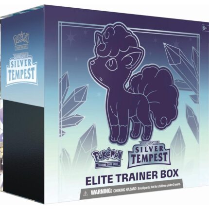 Pokemon: Silver Tempest ETB